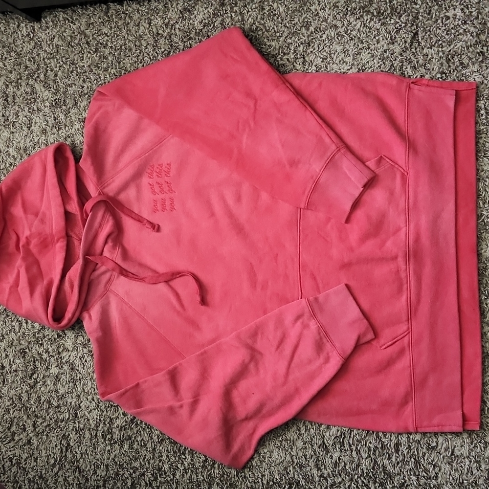 VS pink you got this pullover vintage wash hoodie sz M